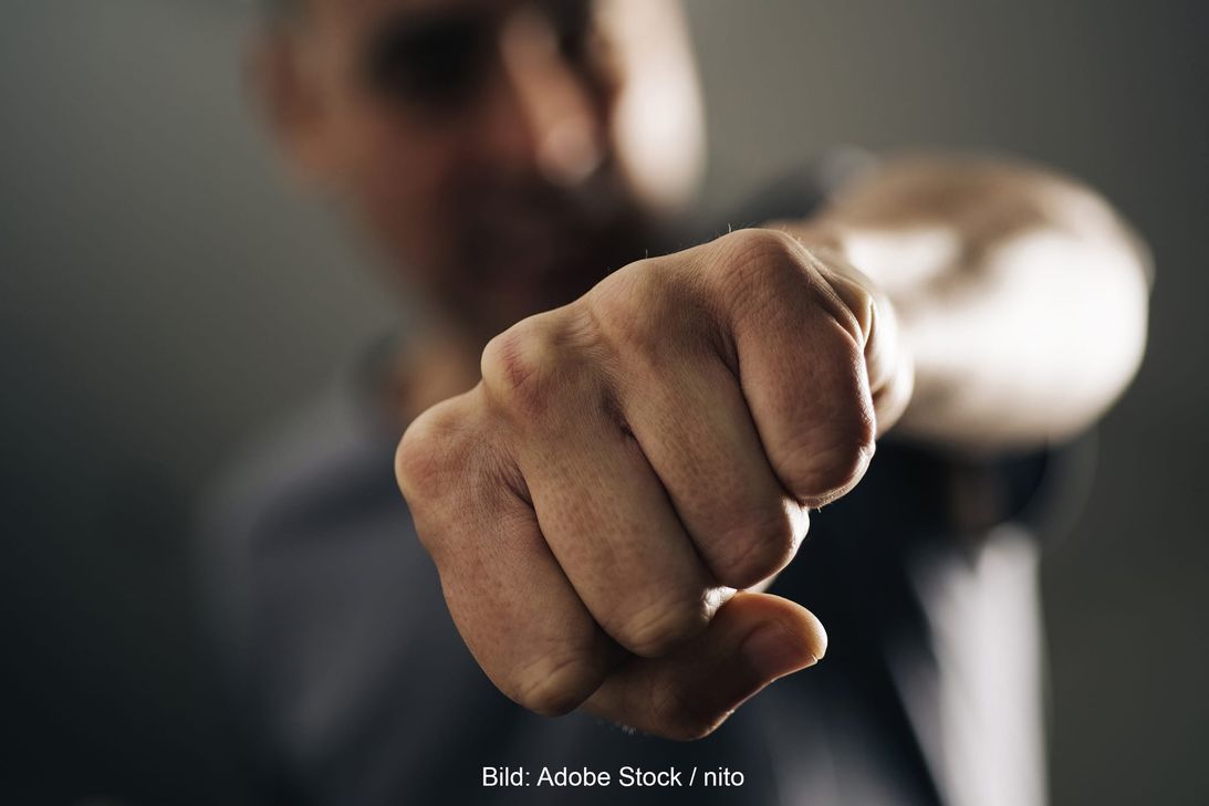 In dem Lidl-Markt entwickelte sich schnell eine Schlägerei zwischen den beiden verfeindeten Familien. Bild: Nito/Adobe Stock